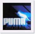 1 Puma * Efekt 3D+Animacia, Zad - Samolepiaca folia * 1724 x 1700 * (136KB)